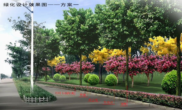 新泰承接市政園林工程